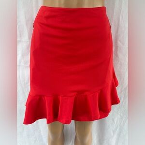 Acegolfs Women's Golf or Tennis Skort with a ruffle hem